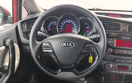 KIA cee'd III, 2013 год, 990 000 рублей, 13 фотография