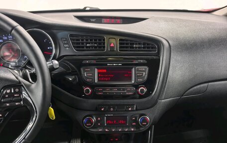 KIA cee'd III, 2013 год, 990 000 рублей, 14 фотография