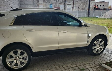 Cadillac SRX II рестайлинг, 2011 год, 920 000 рублей, 8 фотография