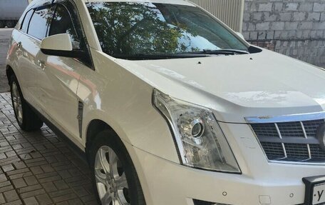 Cadillac SRX II рестайлинг, 2011 год, 920 000 рублей, 2 фотография