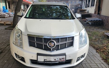 Cadillac SRX II рестайлинг, 2011 год, 920 000 рублей, 3 фотография