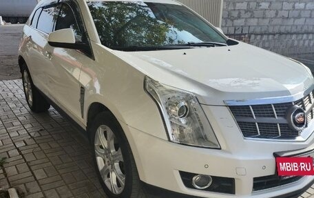 Cadillac SRX II рестайлинг, 2011 год, 920 000 рублей, 4 фотография