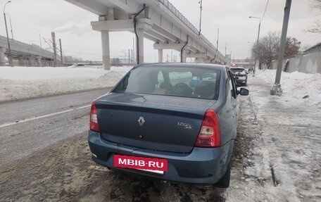 Renault Logan I, 2010 год, 520 000 рублей, 3 фотография