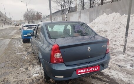 Renault Logan I, 2010 год, 520 000 рублей, 4 фотография