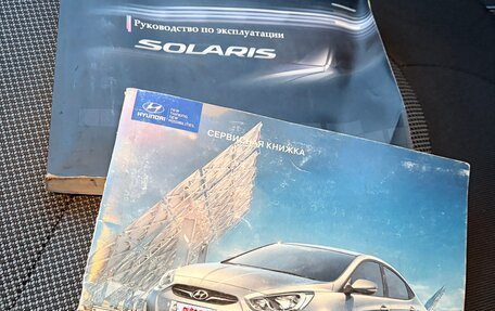 Hyundai Solaris II рестайлинг, 2011 год, 689 000 рублей, 28 фотография