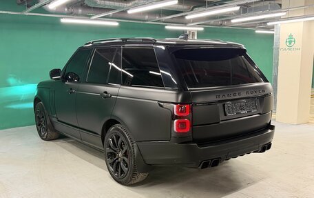 Land Rover Range Rover IV рестайлинг, 2017 год, 5 600 000 рублей, 6 фотография