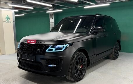 Land Rover Range Rover IV рестайлинг, 2017 год, 5 600 000 рублей, 4 фотография