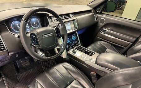 Land Rover Range Rover IV рестайлинг, 2017 год, 5 600 000 рублей, 10 фотография