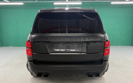 Land Rover Range Rover IV рестайлинг, 2017 год, 5 600 000 рублей, 24 фотография