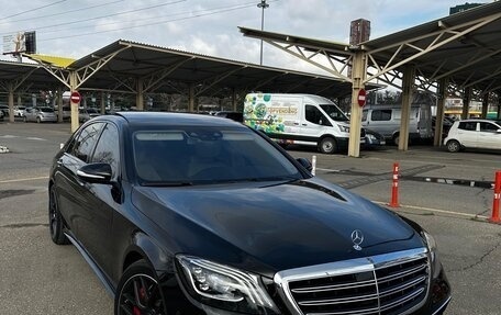 Mercedes-Benz S-Класс, 2019 год, 5 900 000 рублей, 2 фотография