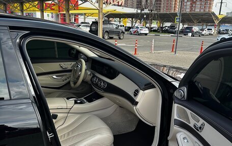 Mercedes-Benz S-Класс, 2019 год, 5 900 000 рублей, 10 фотография