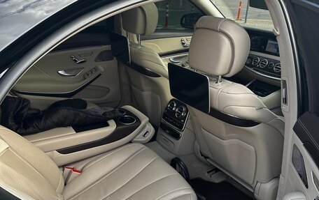 Mercedes-Benz S-Класс, 2019 год, 5 900 000 рублей, 13 фотография