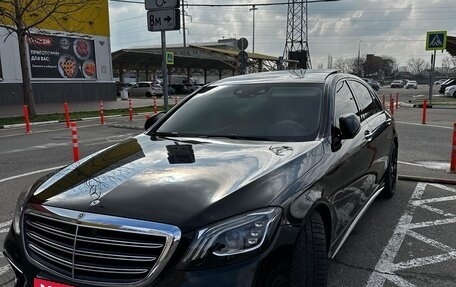 Mercedes-Benz S-Класс, 2019 год, 5 900 000 рублей, 7 фотография