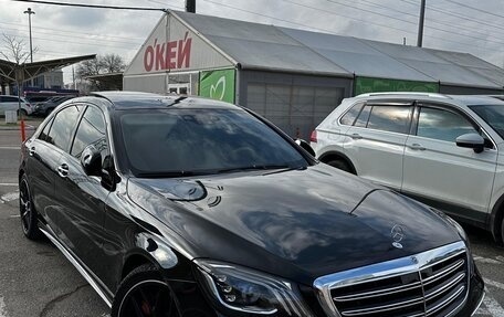 Mercedes-Benz S-Класс, 2019 год, 5 900 000 рублей, 6 фотография