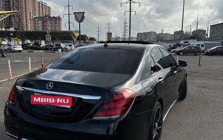 Mercedes-Benz S-Класс, 2019 год, 5 900 000 рублей, 4 фотография