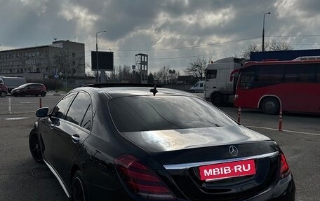 Mercedes-Benz S-Класс, 2019 год, 5 900 000 рублей, 5 фотография