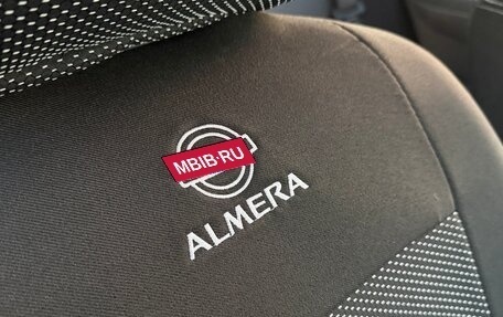 Nissan Almera Classic, 2008 год, 489 000 рублей, 16 фотография