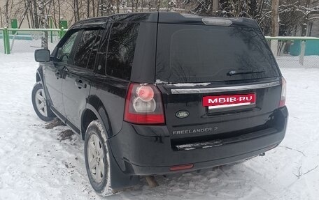 Land Rover Freelander II рестайлинг 2, 2012 год, 1 290 000 рублей, 4 фотография