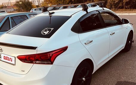 Hyundai Solaris II рестайлинг, 2017 год, 1 080 000 рублей, 3 фотография