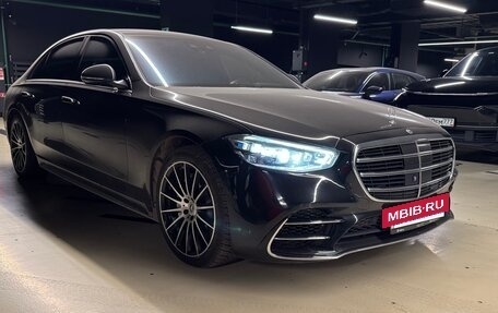 Mercedes-Benz S-Класс, 2021 год, 14 500 000 рублей, 6 фотография