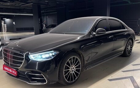 Mercedes-Benz S-Класс, 2021 год, 14 500 000 рублей, 5 фотография