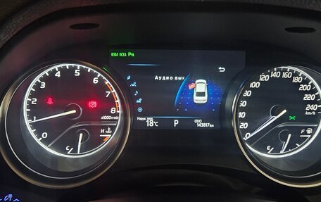 Toyota Camry, 2019 год, 2 700 000 рублей, 5 фотография