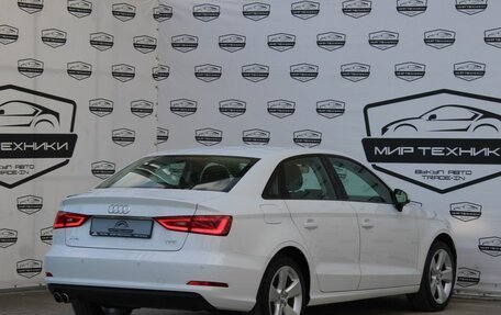 Audi A3, 2016 год, 2 550 000 рублей, 5 фотография