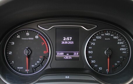 Audi A3, 2016 год, 2 550 000 рублей, 16 фотография