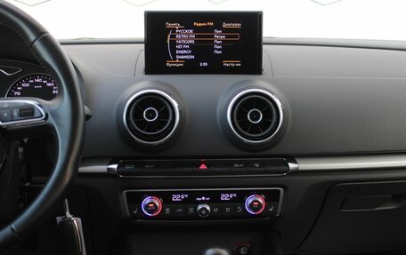 Audi A3, 2016 год, 2 550 000 рублей, 15 фотография