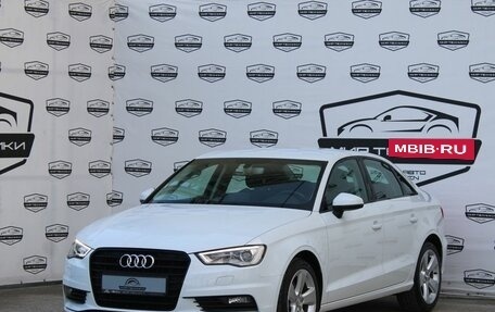 Audi A3, 2016 год, 2 550 000 рублей, 2 фотография