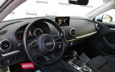 Audi A3, 2016 год, 2 550 000 рублей, 14 фотография