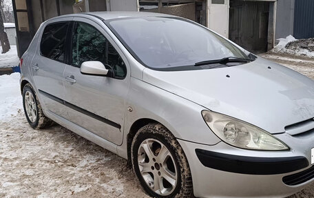 Peugeot 307 I, 2002 год, 2 фотография