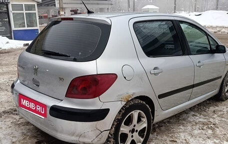Peugeot 307 I, 2002 год, 4 фотография