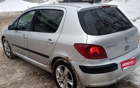 Peugeot 307 I, 2002 год, 3 фотография