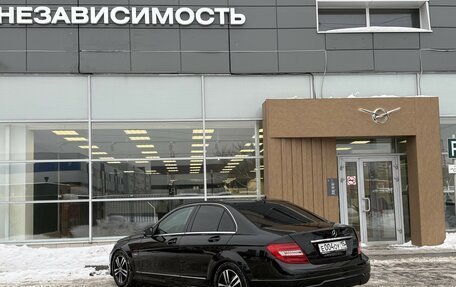 Mercedes-Benz C-Класс, 2012 год, 1 380 000 рублей, 4 фотография