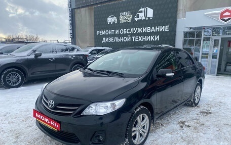 Toyota Corolla, 2012 год, 975 000 рублей, 10 фотография