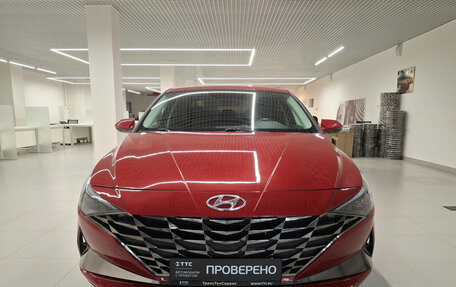 Hyundai Elantra, 2023 год, 2 149 000 рублей, 2 фотография