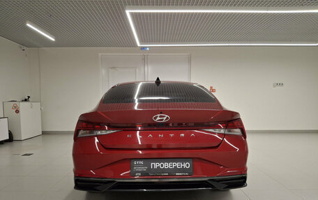 Hyundai Elantra, 2023 год, 2 149 000 рублей, 6 фотография