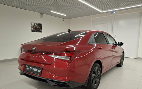 Hyundai Elantra, 2023 год, 2 149 000 рублей, 5 фотография