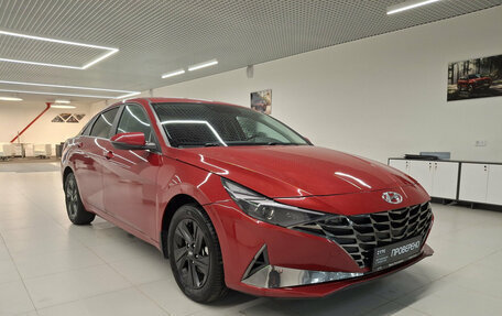 Hyundai Elantra, 2023 год, 2 149 000 рублей, 3 фотография