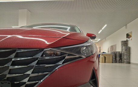 Hyundai Elantra, 2023 год, 2 149 000 рублей, 17 фотография