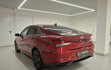 Hyundai Elantra, 2023 год, 2 149 000 рублей, 7 фотография