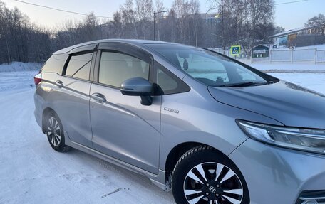 Honda Shuttle II, 2015 год, 1 095 000 рублей, 9 фотография