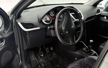 Peugeot 207 I, 2009 год, 360 000 рублей, 12 фотография