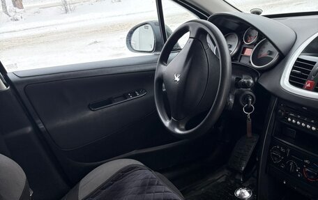 Peugeot 207 I, 2009 год, 360 000 рублей, 10 фотография