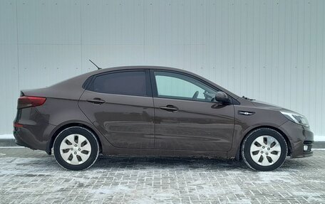 KIA Rio III рестайлинг, 2015 год, 1 049 000 рублей, 6 фотография