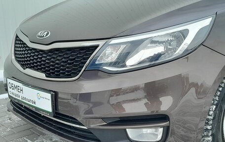 KIA Rio III рестайлинг, 2015 год, 1 049 000 рублей, 9 фотография