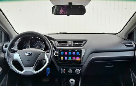 KIA Rio III рестайлинг, 2015 год, 1 049 000 рублей, 13 фотография