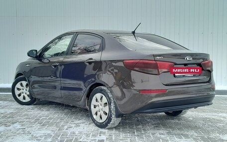 KIA Rio III рестайлинг, 2015 год, 1 049 000 рублей, 3 фотография