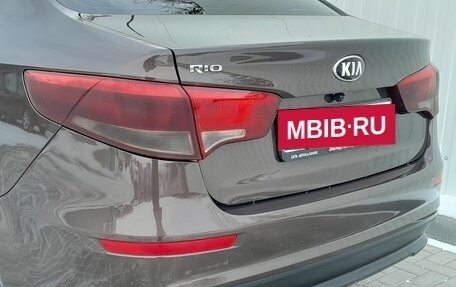 KIA Rio III рестайлинг, 2015 год, 1 049 000 рублей, 10 фотография